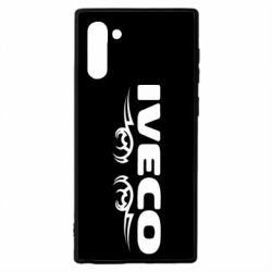Чехол для Samsung Note 10 Iveco Logo Art - PrintSalon
