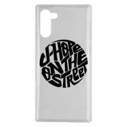 Чехол для Samsung Note 10 J-HOPE - PrintSalon