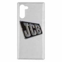 Чехол для Samsung Note 10 JCB cool logo - PrintSalon