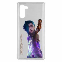 Чехол для Samsung Note 10 Jinx Arcane