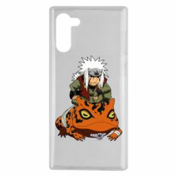 Чохол для Samsung Note 10 Jiraiya and Gamabunta - PrintSalon