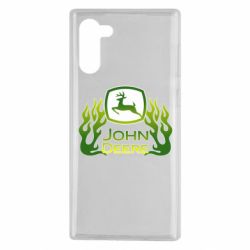 Чохол для Samsung Note 10 John Deer Art - PrintSalon