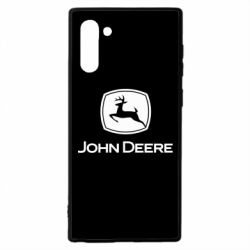 Чохол для Samsung Note 10 John Deere color logo - PrintSalon