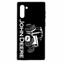 Чохол для Samsung Note 10 John Deere Logo, Tractor - PrintSalon