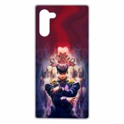 Чехол для Samsung Note 10 Josuke Higashikata - PrintSalon