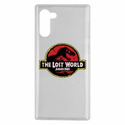 Чехол для Samsung Note 10 Jurassic Park - PrintSalon