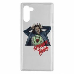 Чехол для Samsung Note 10 Munson Art - PrintSalon