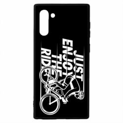 Чохол для Samsung Note 10 Just enjoy the ride