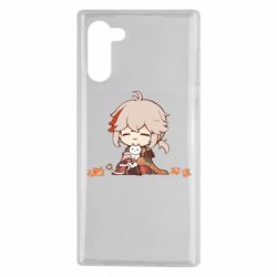 Чохол для Samsung Note 10 Кадзуха з котом - PrintSalon