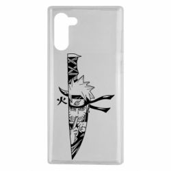 Чохол для Samsung Note 10 Kakashi knife - PrintSalon