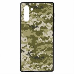 Чохол для Samsung Note 10 Камуфляж ЗСУ - PrintSalon