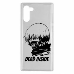 Чехол для Samsung Note 10 Kaneki Dead Inside - PrintSalon