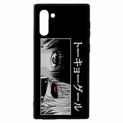Чехол для Samsung Note 10 Kaneki Ken Eyes - PrintSalon
