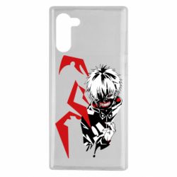 Чехол для Samsung Note 10 Канеки Кен - PrintSalon