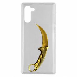 Чохол для Samsung Note 10 Karambit Gold Standoff 2 - PrintSalon