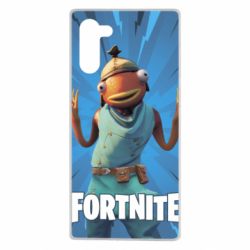 Чехол для Samsung Note 10 Карась - PrintSalon