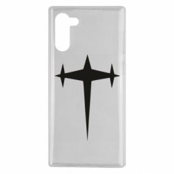 Чехол для Samsung Note 10 Kill la Kill Three-Star Uniform Logo - PrintSalon
