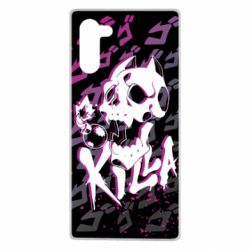 Чохол для Samsung Note 10 Killer Queen Scull - PrintSalon