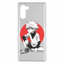 Чехол для Samsung Note 10 Killua - PrintSalon