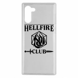 Чехол для Samsung Note 10 Клуб Адского Огня - PrintSalon