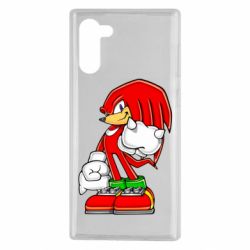 Чехол для Samsung Note 10 Knuckles the Echidna - PrintSalon