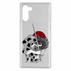 Чехол для Samsung Note 10 Kokushibo Tsugikuni - PrintSalon