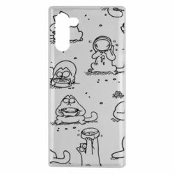 Чохол для Samsung Note 10 Кіт Саймона - PrintSalon