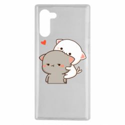 Чехол для Samsung Note 10 Котики кохання - PrintSalon