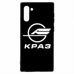 Чехол для Samsung Note 10 КРаЗ лого - PrintSalon