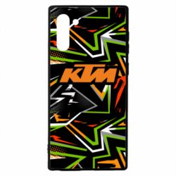 Чохол для Samsung Note 10 KTM orange logo - PrintSalon