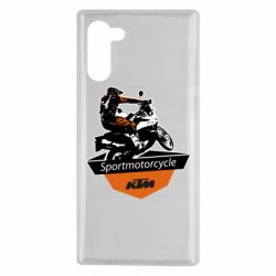 Чехол для Samsung Note 10 KTM Sportmotorcycle Art - PrintSalon
