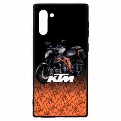 Чехол для Samsung Note 10 KTM Sportmotorcycle
