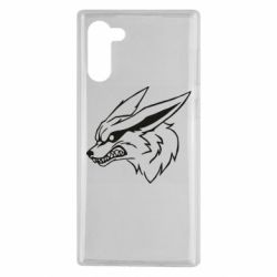 Чехол для Samsung Note 10 Kurama line art - PrintSalon