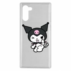 Чехол для Samsung Note 10 Kuromi hello kitty - PrintSalon