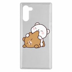 Чехол для Samsung Note 10 Кусь мишки - PrintSalon