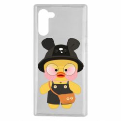 Чехол для Samsung Note 10 Лалафанфан в панаме - PrintSalon