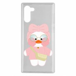 Чехол для Samsung Note 10 Лалафанфан в свитере - PrintSalon