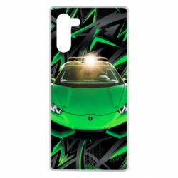 Чехол для Samsung Note 10 Lamborghini Huracan - PrintSalon