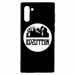 Чехол для Samsung Note 10 Led Zeppelin in a circle - PrintSalon