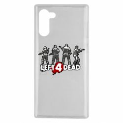 Чохол для Samsung Note 10 Left 4 Dead Gang - PrintSalon