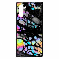 Чохол для Samsung Note 10 liquid spots - PrintSalon