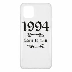 Чехол для Samsung Note 10 Lite 1994 Born to win - PrintSalon