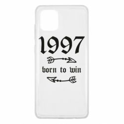 Чохол для Samsung Note 10 Lite 1997 Born to win - PrintSalon