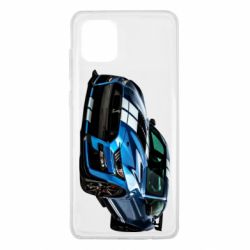 Чехол для Samsung Note 10 Lite 2020 Ford Mustang Shelby GT500 - PrintSalon