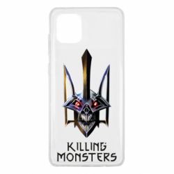 Чохол для Samsung Note 10 Lite A killer monster - PrintSalon