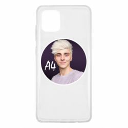 Чехол для Samsung Note 10 Lite A4 Vlad - PrintSalon