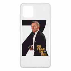 Чехол для Samsung Note 10 Lite Агент 007 Не Время Умирать - PrintSalon