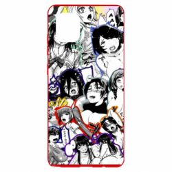 Чохол для Samsung Note 10 Lite Ahegao anime characters manga - PrintSalon