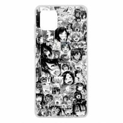 Чохол для Samsung Note 10 Lite Ahegao manga - PrintSalon