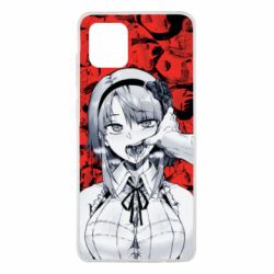 Чохол для Samsung Note 10 Lite Ахегао - PrintSalon
